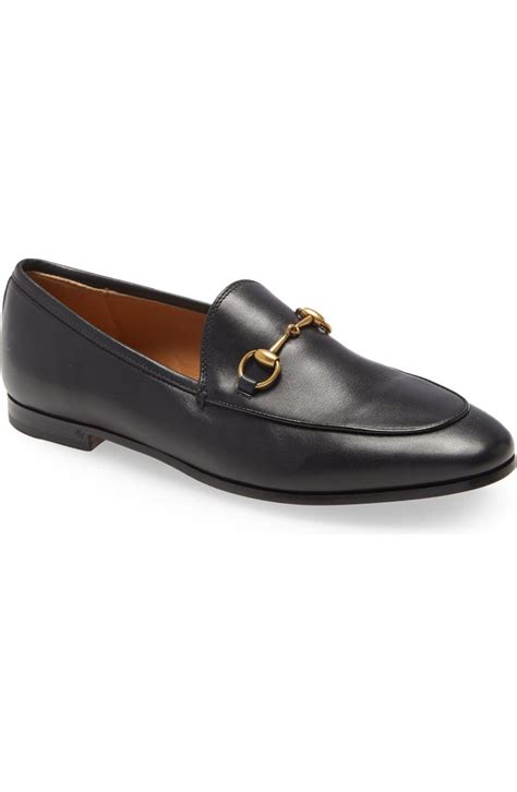 Gucci Jordan Bit Loafer Black 